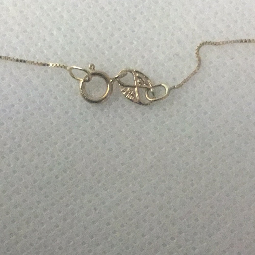 14k Yellow Gold Box Chain 18”